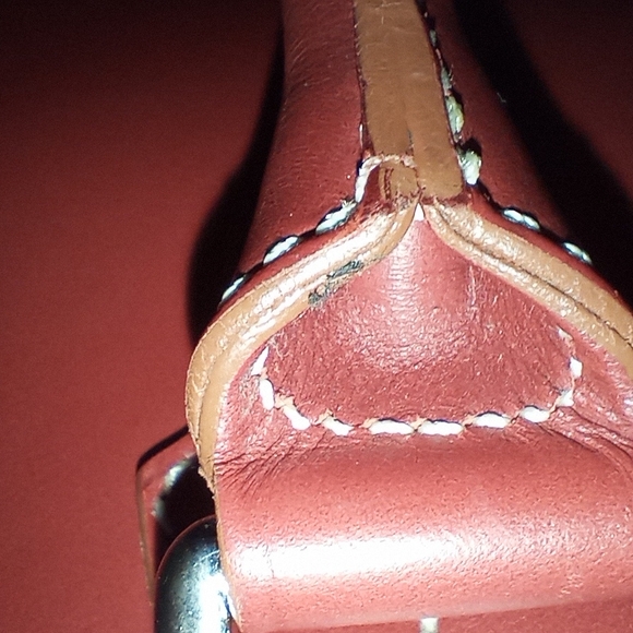 Bourke & Bourke Red Leather Accessory - Picture 7 of 16